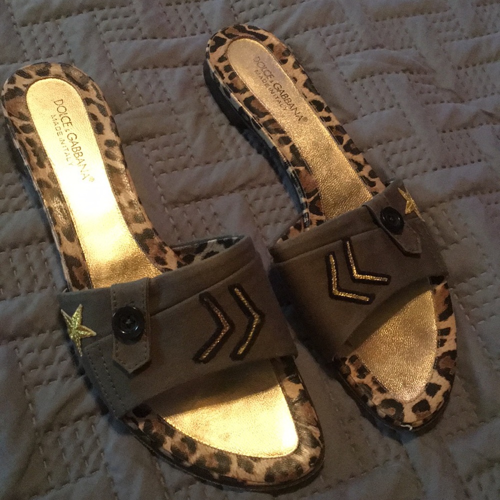 Dolce & Gabbana sandals